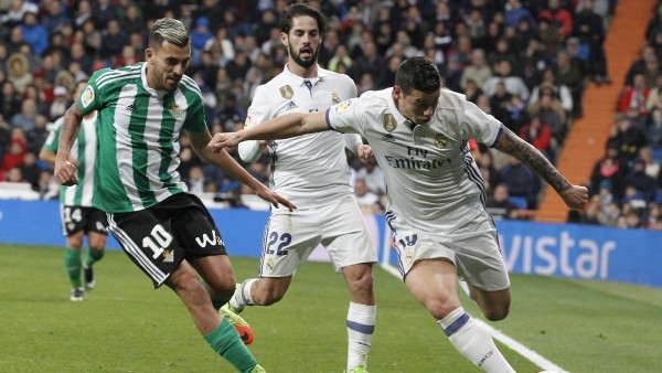 Madrid - Betis Madrid - Betis