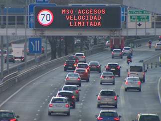 Activado el 'Escenario 1' por contaminación en Madrid