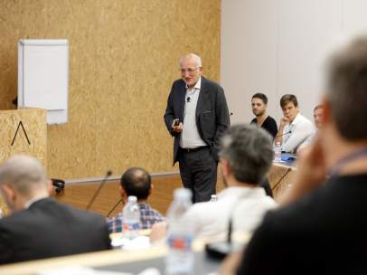 Juan Roig, con "sus" emprendedores