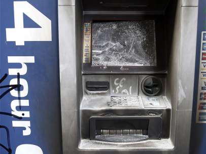 Altercados en Pamplona