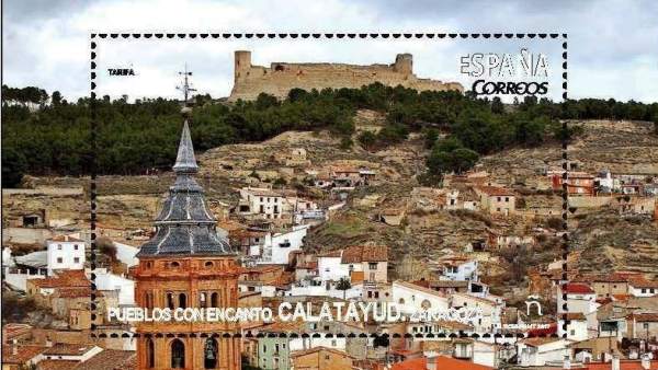 Nuevo sello de CORREOS dedicado a Calatayud Nuevo sello de CORREOS dedicado a Calatayud