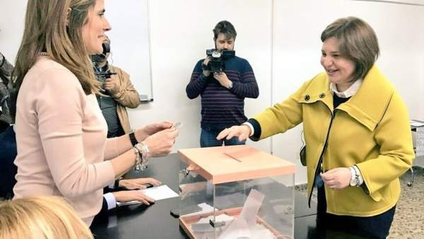 Bonig, candidata única a la presidencia del PP valenciano Bonig, candidata única a la presidencia del PP valenciano