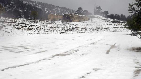 Temporal de lluvia, nieve y viento en España Temporal de lluvia, nieve y viento en España