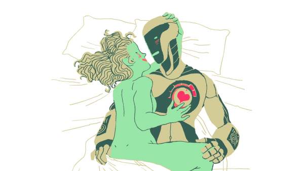 Sexo con robots