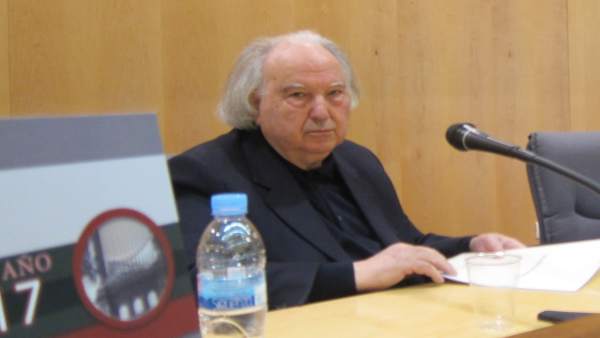 El organista de la Seo, José Luis González Uriol El organista de la Seo, José Luis González Uriol
