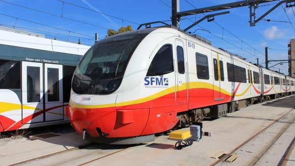 Trenes SFM, TIB, Transporte público Trenes SFM, TIB, Transporte público