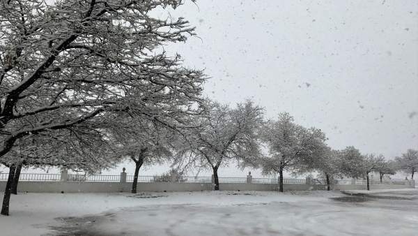 Nieve en María Nieve en María