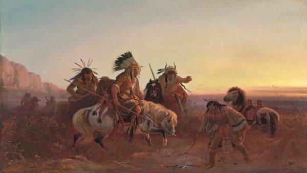 'La Ilusión Del Lejano Oeste' En El Museo Carmen Thyssen De Málaga 'La Ilusión Del Lejano Oeste' En El Museo Carmen Thyssen De Málaga