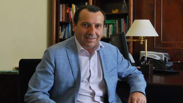 José Luis Ruiz Espejo, delegado de la Junta en Málaga José Luis Ruiz Espejo, delegado de la Junta en Málaga