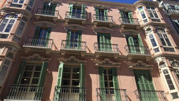 Edificio Meridiano compañía de seguros que ha comprado Grupo Ñarucola aguirre Edificio Meridiano compañía de seguros que ha comprado Grupo Ñarucola aguirre