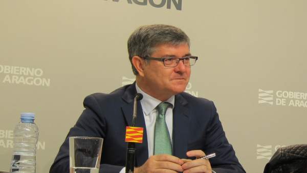 El consejero de Presidencia de Aragón, Vicente Guillén El consejero de Presidencia de Aragón, Vicente Guillén