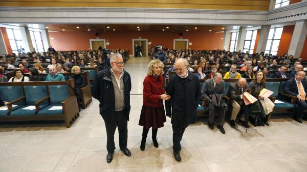 La vicepresidenta inaugura la congreso de educación La vicepresidenta inaugura la congreso de educación