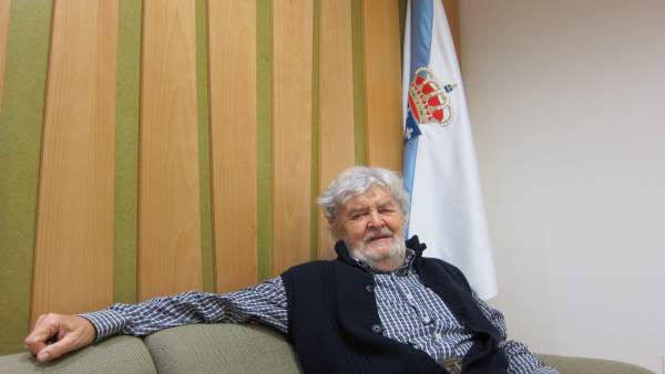 Xosé Manuel Beiras, entrevista con Europa Press enero de 2016 Xosé Manuel Beiras, entrevista con Europa Press enero de 2016