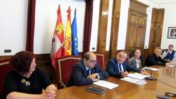 Presentación del curso y la jornada sobre protección del patrimonio en Salamanca Presentación del curso y la jornada sobre protección del patrimonio en Salamanca