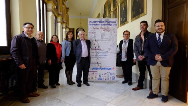 Presentación carrera maría auxiliadora centro salesianos Presentación carrera maría auxiliadora centro salesianos