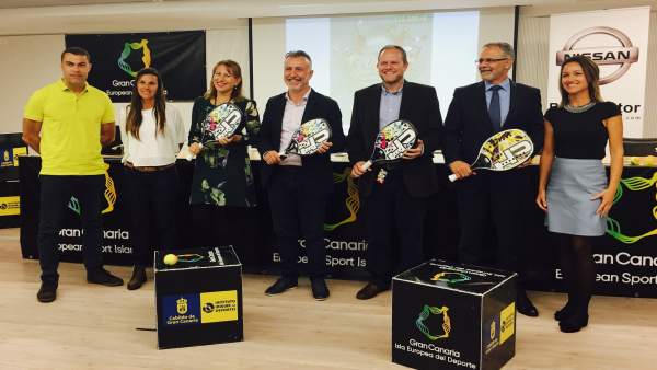 Presentación del Open Gran Canaria Nissan 2017 Presentación del Open Gran Canaria Nissan 2017