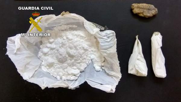 Droga intervenida Droga intervenida