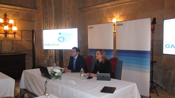Informe del BBVA sobre crecimiento de Galicia Informe del BBVA sobre crecimiento de Galicia