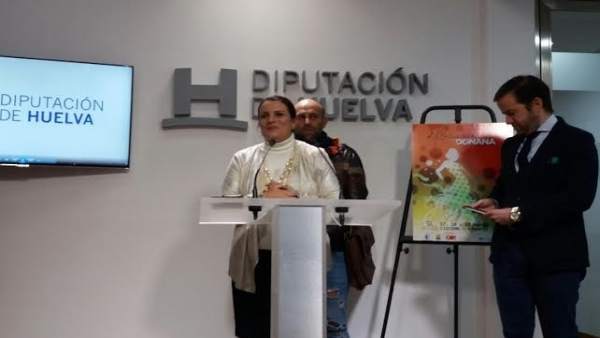 La alcaldesa de Almonte, Rocío Espinosa. La alcaldesa de Almonte, Rocío Espinosa.