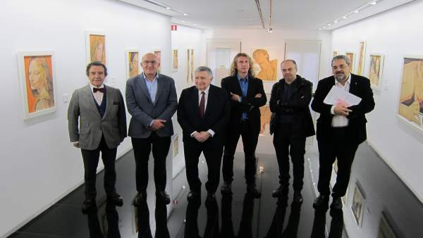 Valladolid. Jurado del V Premio Internacional de Poesía 'José Zorrilla' Valladolid. Jurado del V Premio Internacional de Poesía 'José Zorrilla'