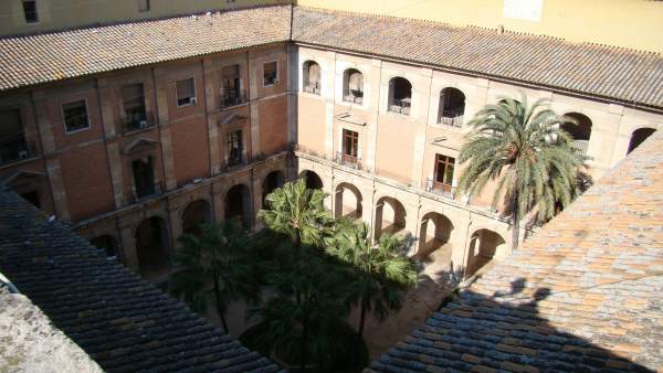 Palacio del Temple, sede de Delegación del Gobierno en la Comunitat Valenciana. Palacio del Temple, sede de Delegación del Gobierno en la Comunitat Valenciana.
