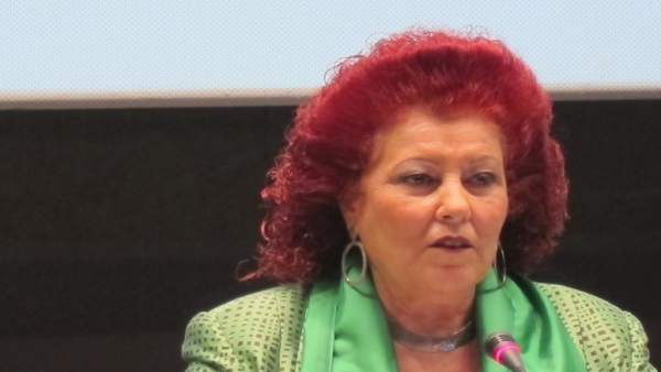 La exdirectora del IVAM Consuelo Ciscar La exdirectora del IVAM Consuelo Ciscar