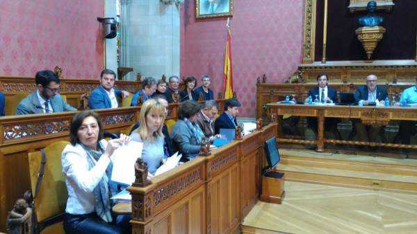 Consellers electos del PP en el pleno del Consell de Mallorca Consellers electos del PP en el pleno del Consell de Mallorca