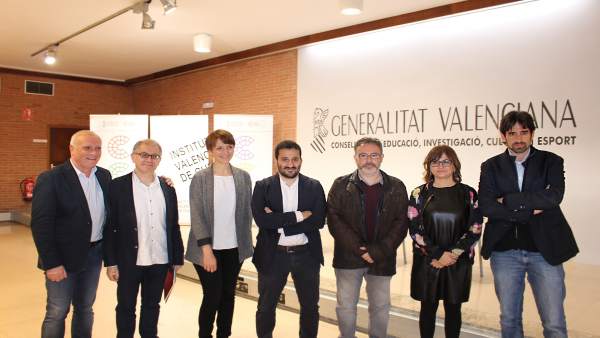 Presentación de los nuevos directortes adjuntos del IVC Presentación de los nuevos directortes adjuntos del IVC