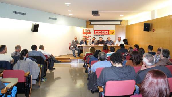 Asamblea de trabajadores de mataderos de aves y conejos Asamblea de trabajadores de mataderos de aves y conejos