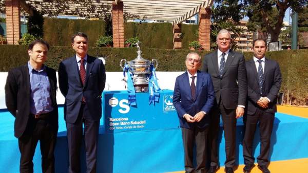 Presentación del Barcelona Open Banc Sabadell-65º Trofeo Conde de G Presentación del Barcelona Open Banc Sabadell-65º Trofeo Conde de G