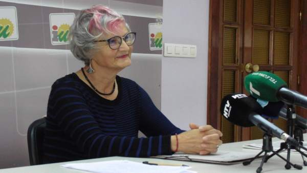 Josefa Beiras (IU). Josefa Beiras (IU).