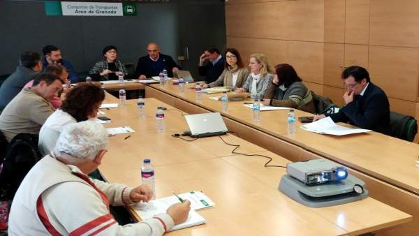 Reunión del metro de Granada para abordar el coste del billete Reunión del metro de Granada para abordar el coste del billete