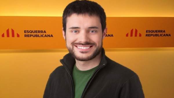 El senador de Esquerra Republicana Bernat Picornell El senador de Esquerra Republicana Bernat Picornell