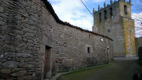 Torre de la calle Enrollada. Torre de la calle Enrollada.