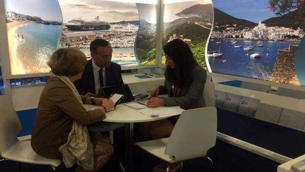 Puertos de la Generalitat se promociona en la Seatrade Cruise Global Puertos de la Generalitat se promociona en la Seatrade Cruise Global