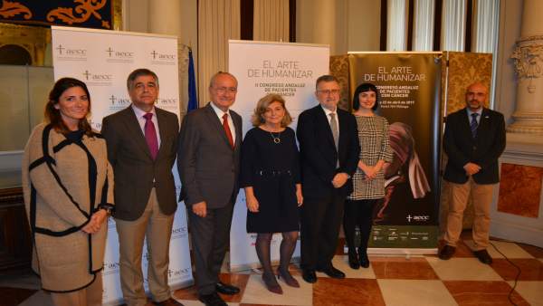 Congreso Andaluz de Pacientes con Cáncer Congreso Andaluz de Pacientes con Cáncer