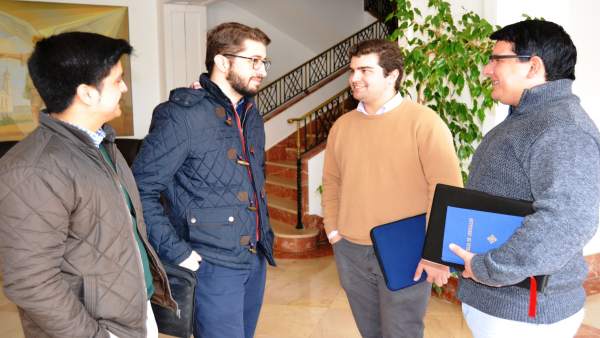 Seminaristas. Seminaristas.