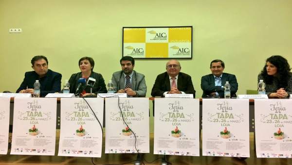 Presentación de la Feria de la Tapa de Loja Presentación de la Feria de la Tapa de Loja