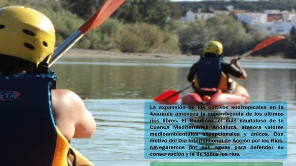 Salvemos los ríos ecologistas en Acción Salvemos los ríos ecologistas en Acción