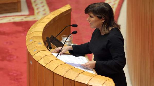 A Conselleira De Medio Ambiente E Ordenación Do Territorio, Beatriz Mato, Interv A Conselleira De Medio Ambiente E Ordenación Do Territorio, Beatriz Mato, Interv