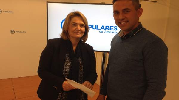 Presentación de moción de censura del PP en Los Guájares Presentación de moción de censura del PP en Los Guájares