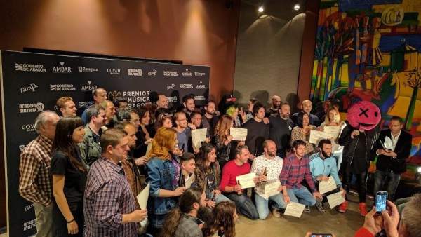 XVIII Premios de la Música Aragonesa Aragón Musical. XVIII Premios de la Música Aragonesa Aragón Musical.