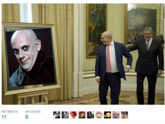 Los mejores memes de la inauguración del retrato del exministro Wert
