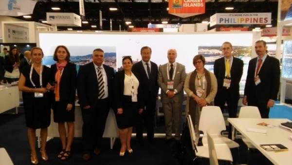 La APB en la Seatrade Cruise Global de Florida La APB en la Seatrade Cruise Global de Florida