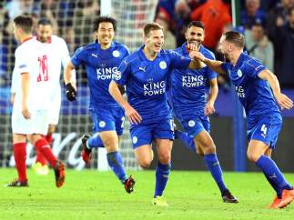 Gol del Leicester