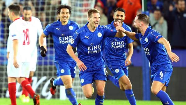 Gol del Leicester Gol del Leicester