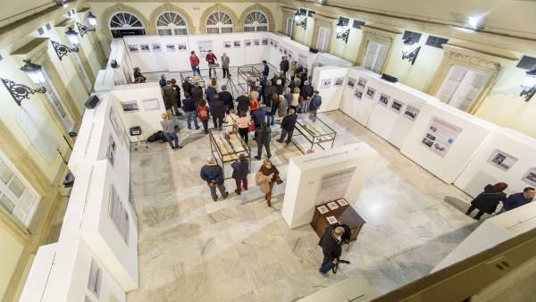 Exposición 'La Almería Industrial: Memoria Fotográfica de los Talleres Oliveros' Exposición 'La Almería Industrial: Memoria Fotográfica de los Talleres Oliveros'