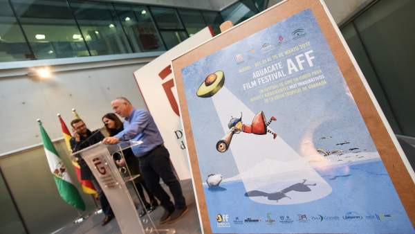 Presentación en Granada del Aguacate Film Festival Presentación en Granada del Aguacate Film Festival
