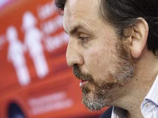 El presidente de Hazte Oír, Ignacio Arsuaga, en rueda de prensa