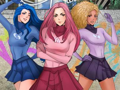 Cómic de Sweet California
